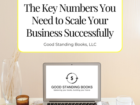 The Key Numbers You Need to Scale Your Business Successfully