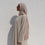 Thumbnail: Robe modest, robe, robe oversize, robe en Lin