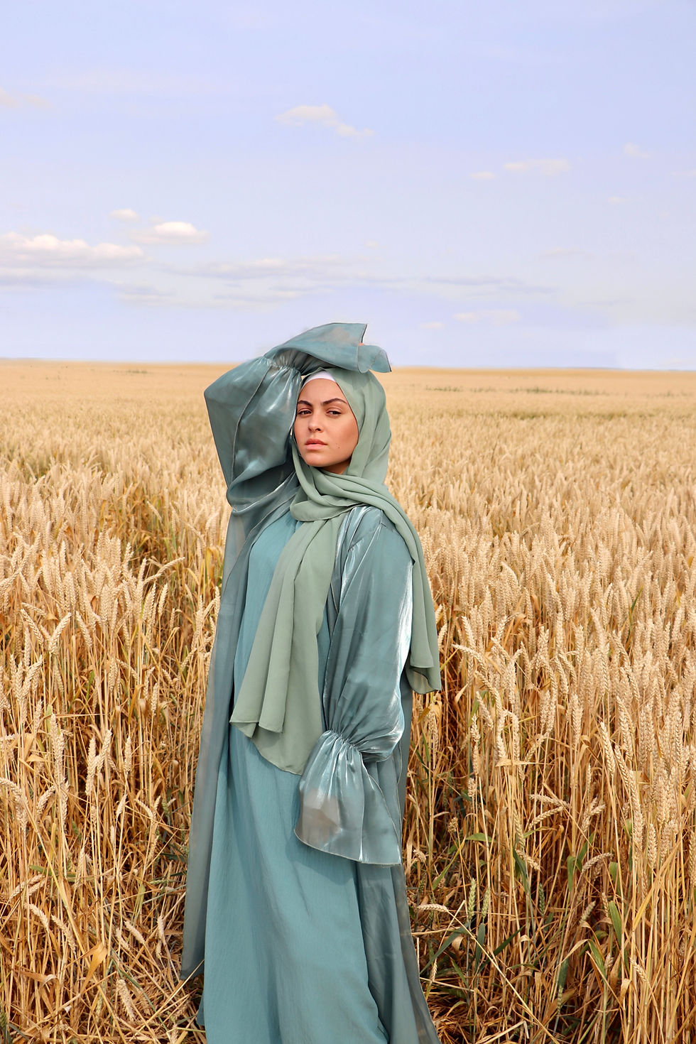 Miniature : Set Rayna bleu canard