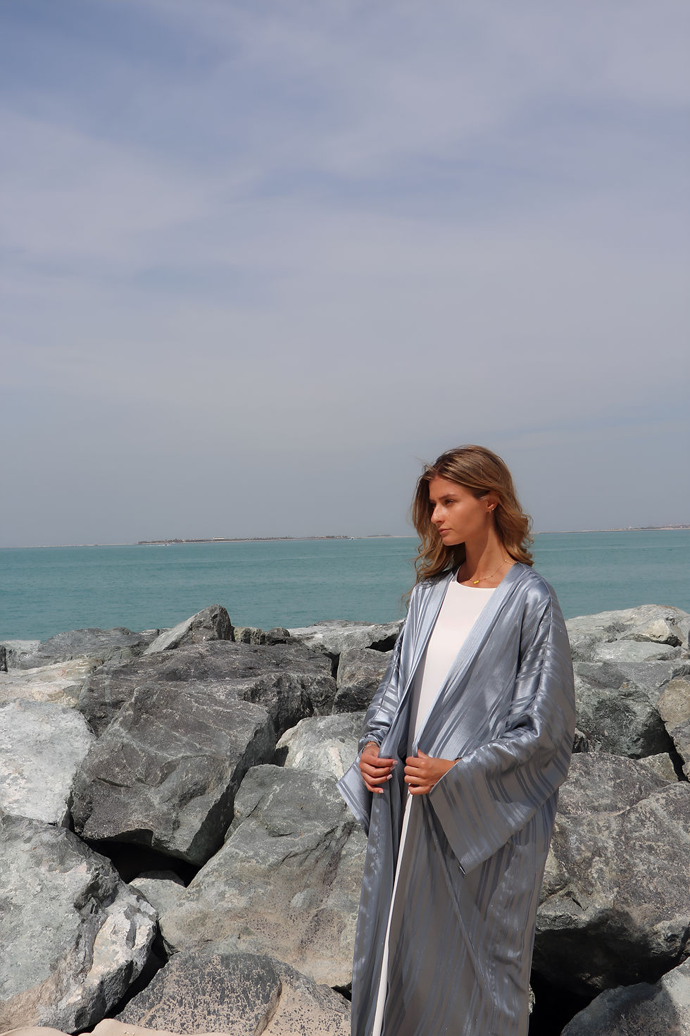 Miniature : Kimono, Robe, robe modest, robe longue, abaya