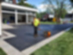 Travaux Asphalte Pavage Réparation