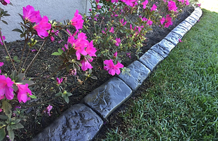 Monsieur Bordure décorative beton exterieur Laval Terrebonne Montréal Repentigny