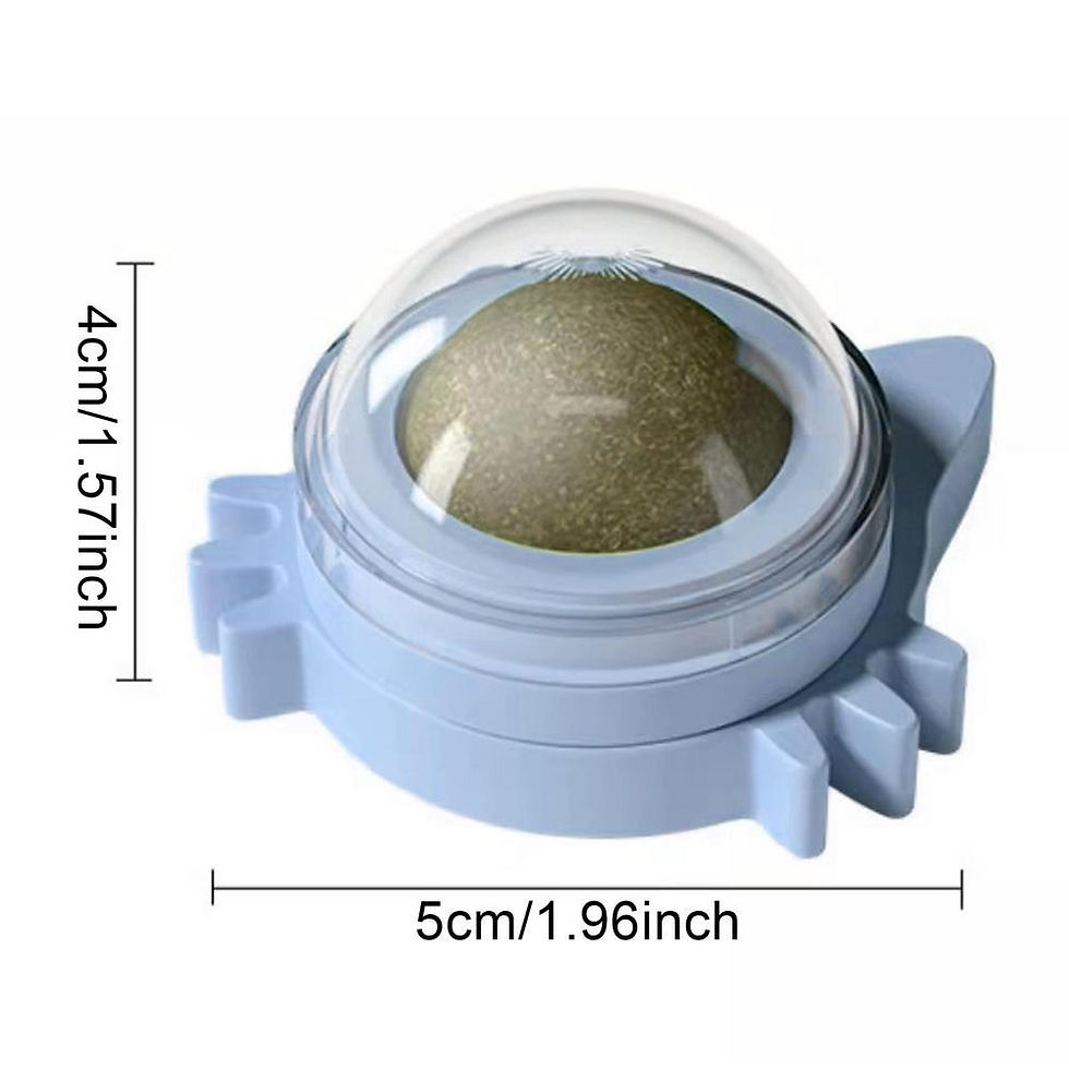 Thumbnail: Cat Toy Catnip Ball Rotating 