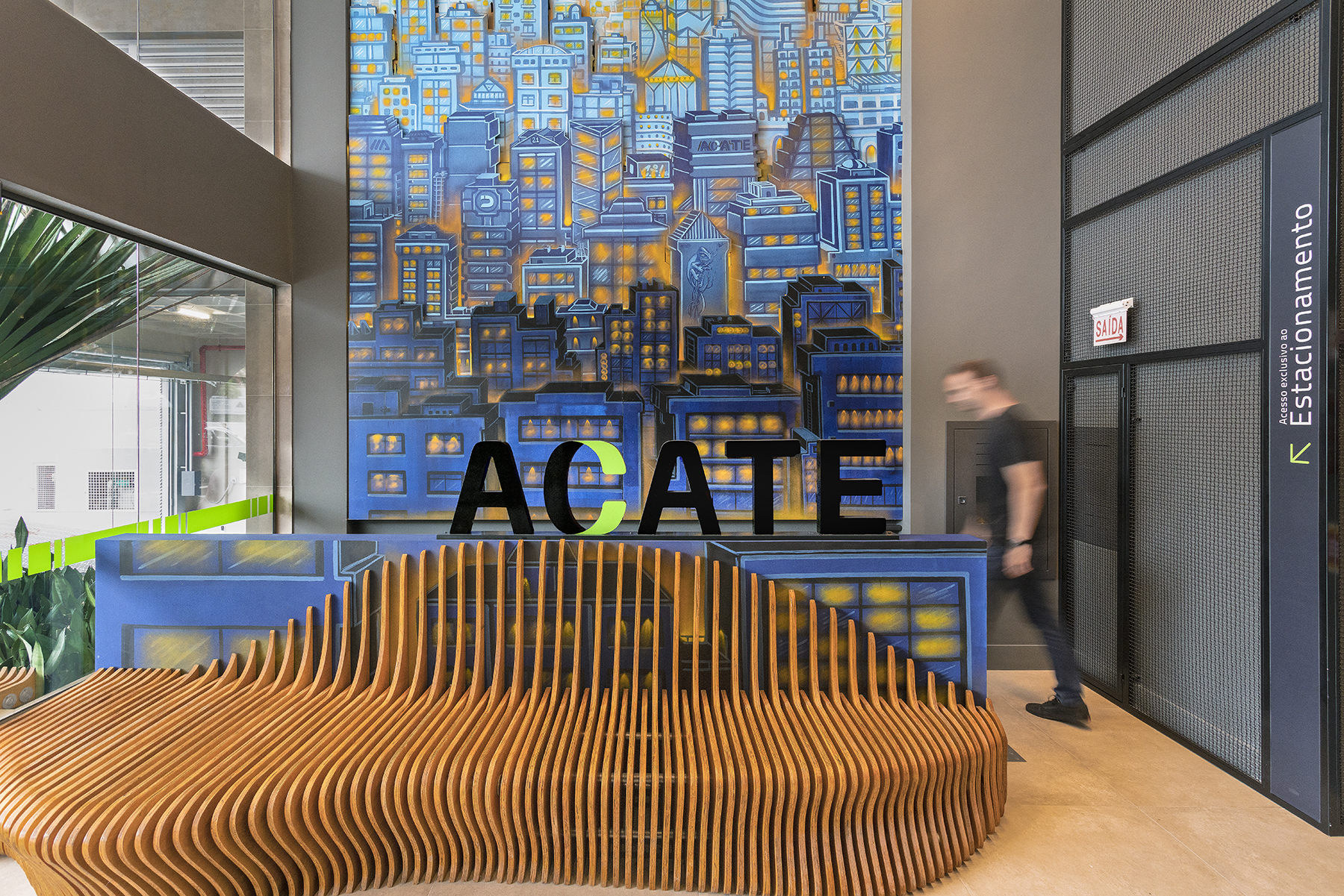 Hall ACATE Downtown