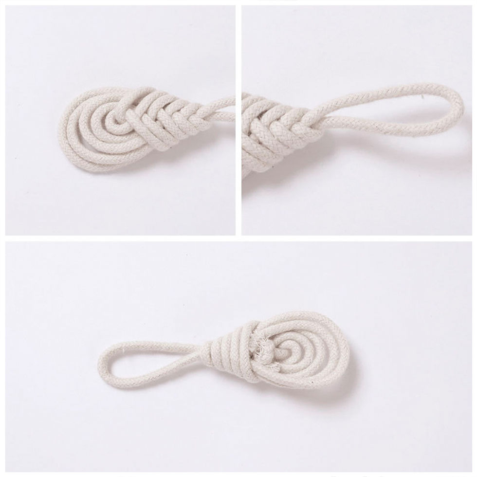 Thumbnail: Cotton Rope Napkin Ring European Style | Set of 4
