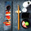 Thumbnail: Black Japanese Style Sushi Plate