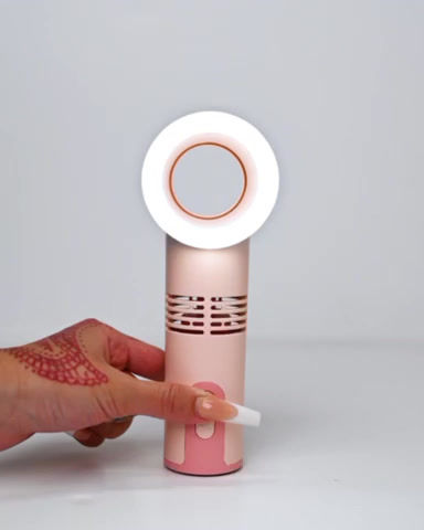 Thumbnail: Ring Light Bladeless Fan