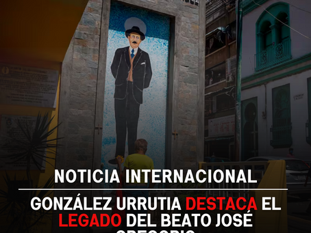González Urrutia destaca el legado del beato José Gregorio