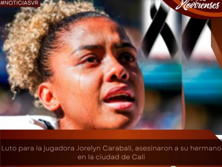 Luto para la jugadora Jorelyn Carabali, asesinaron a su hermano en la ciudad de Cali