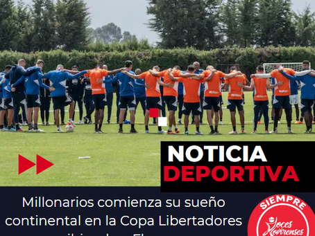 Millonarios comienza su sueño continental en la Copa Libertadores recibiendo a Flamengo