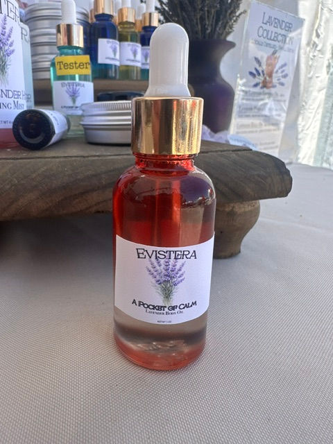 Pocket of Calm Lavender Body Oil
