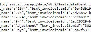 Dynamics 365 Quick way to get a record's guid, and what the source data looks like