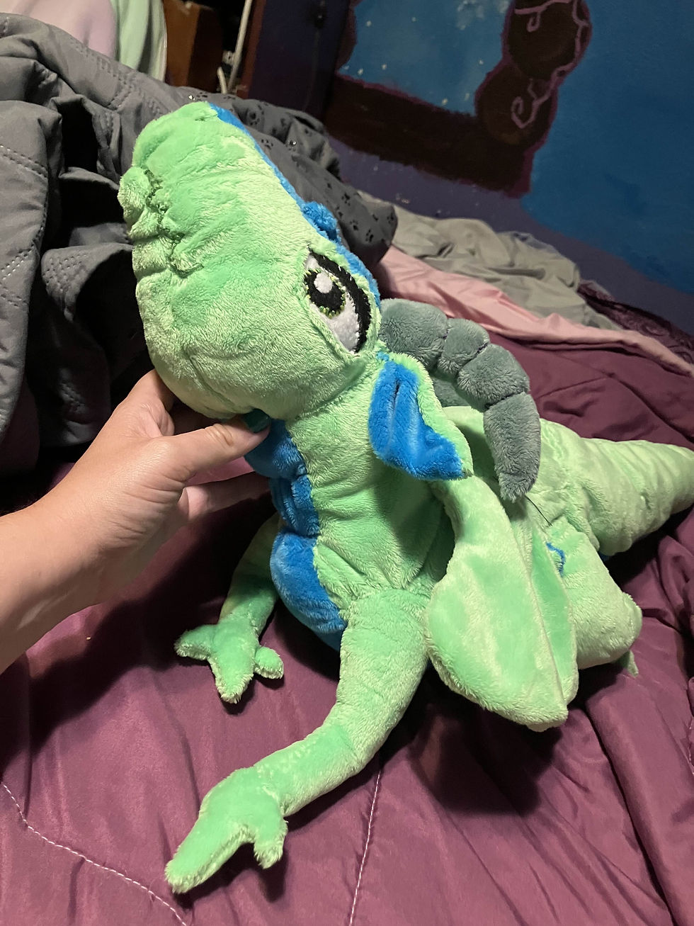 1ft Minky Plush ~150