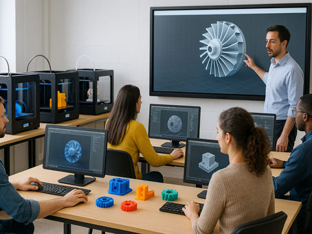 Quelles sont les étapes pour faire une formation dans l'impression 3D en métaux et devenir un ingénieur qualifié en fabrication additive métallique ?