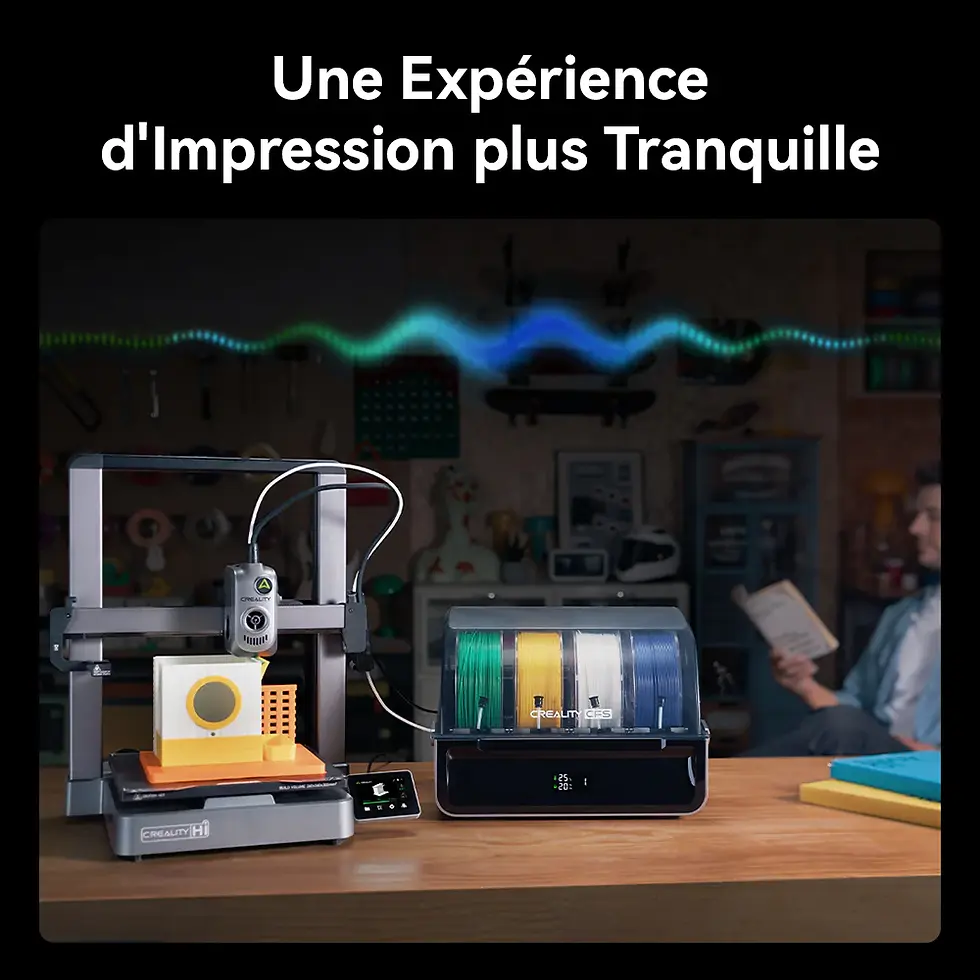 Acheter une Imprimante 3D Multicolore
