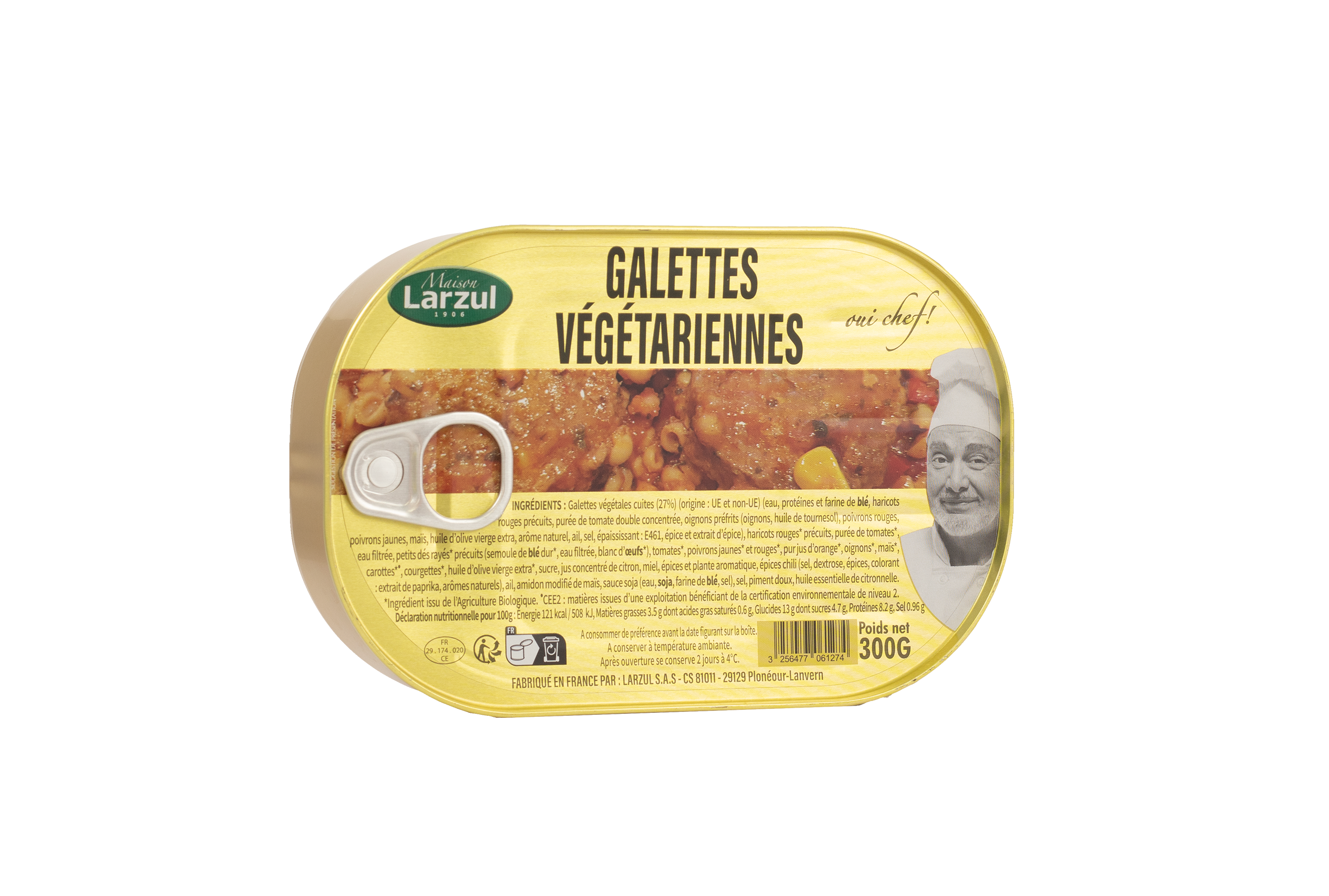 GALETTES VÉGÉTARIENNE - 300g
