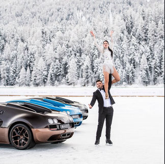 Bugatti - The I.C.E. St. Moritz
