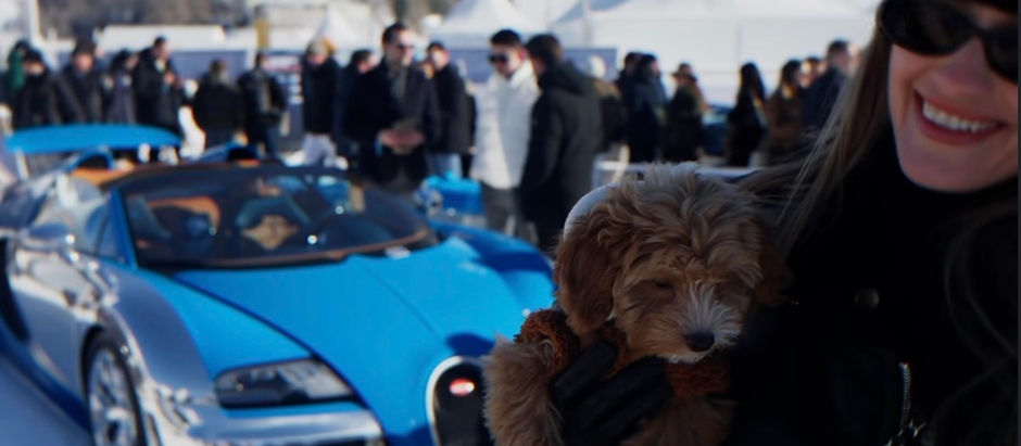 Bugatti - The ICE St. Moritz