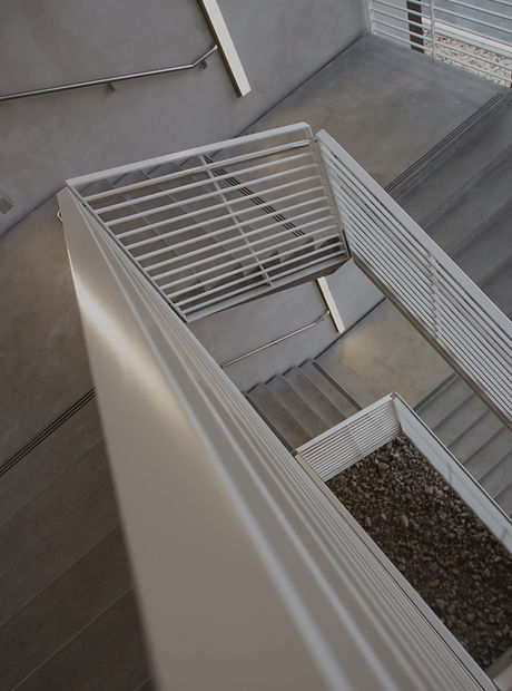 moderne Treppe
