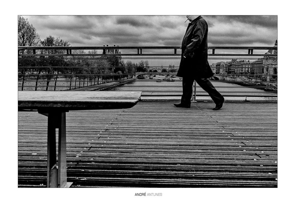 Alfred Hitchcock
Paris, França.