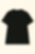 Black T-shirt Thick Cotton