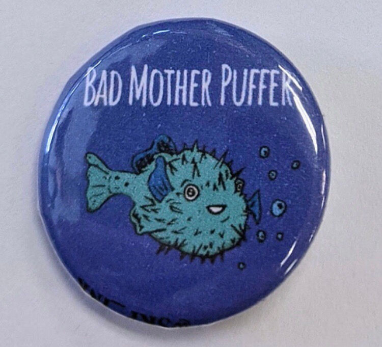 Thumbnail: Sea Animal Themed Pun Pins 