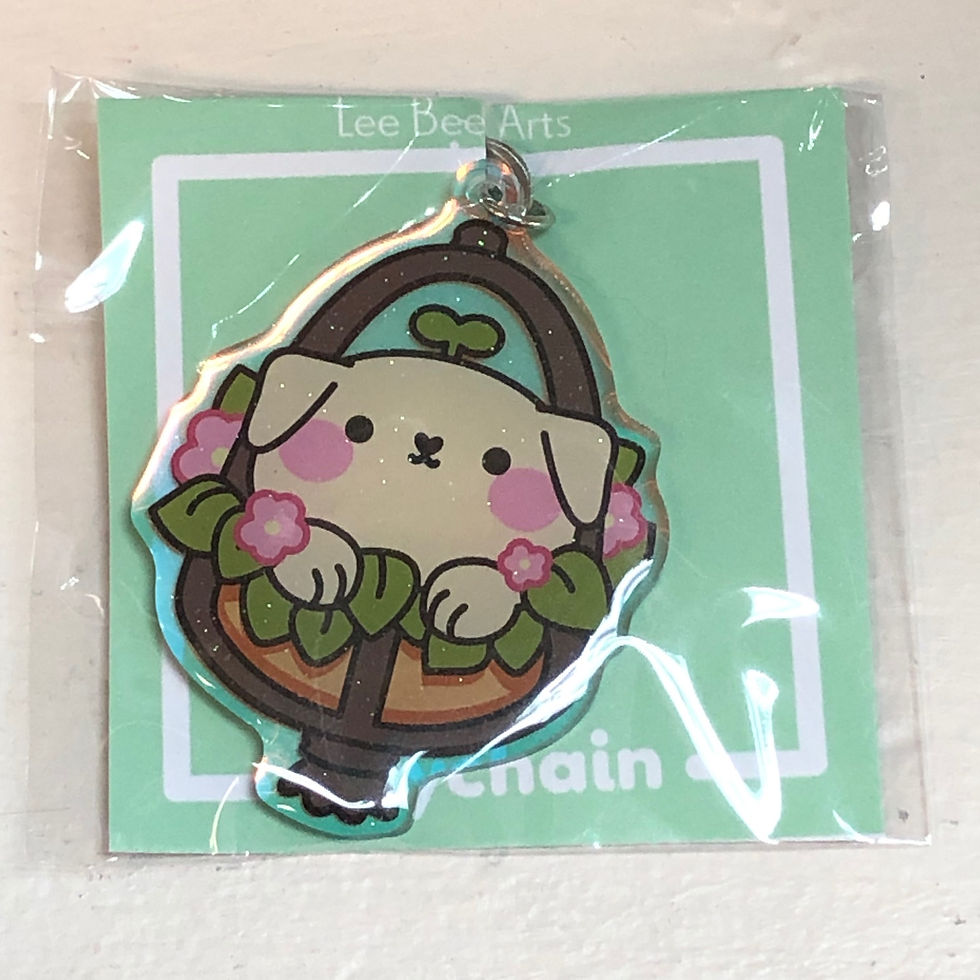 Thumbnail: Critter Plant Keychains
