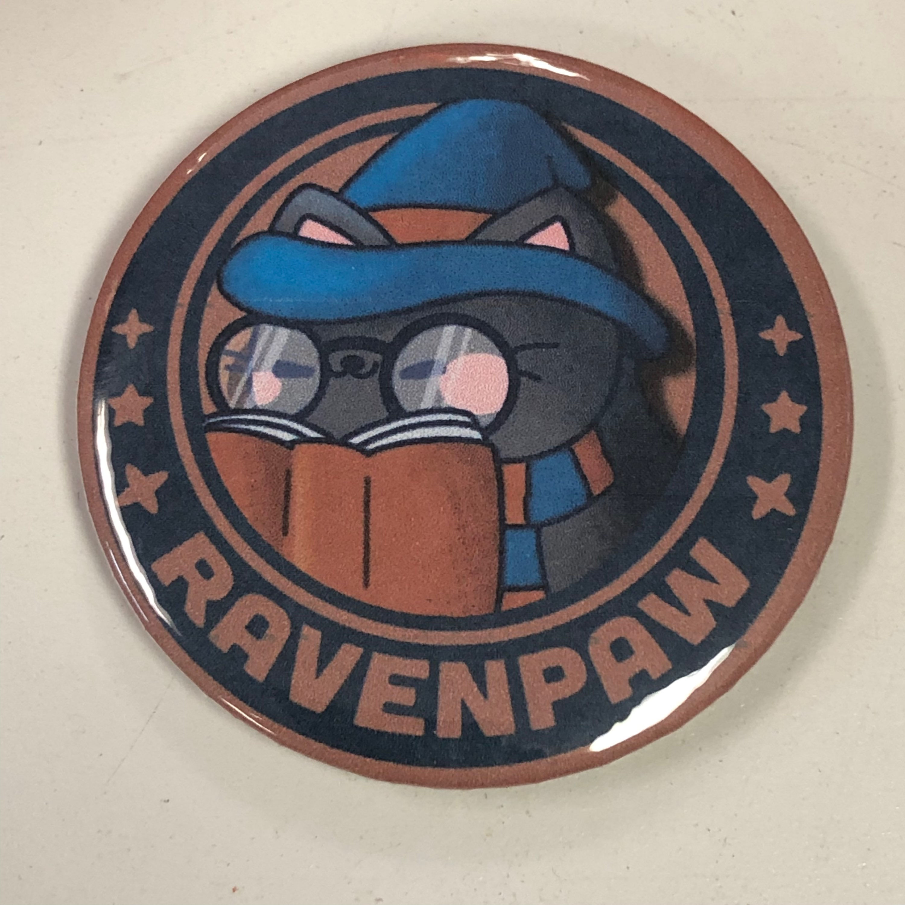 Catwarts Houses Pins