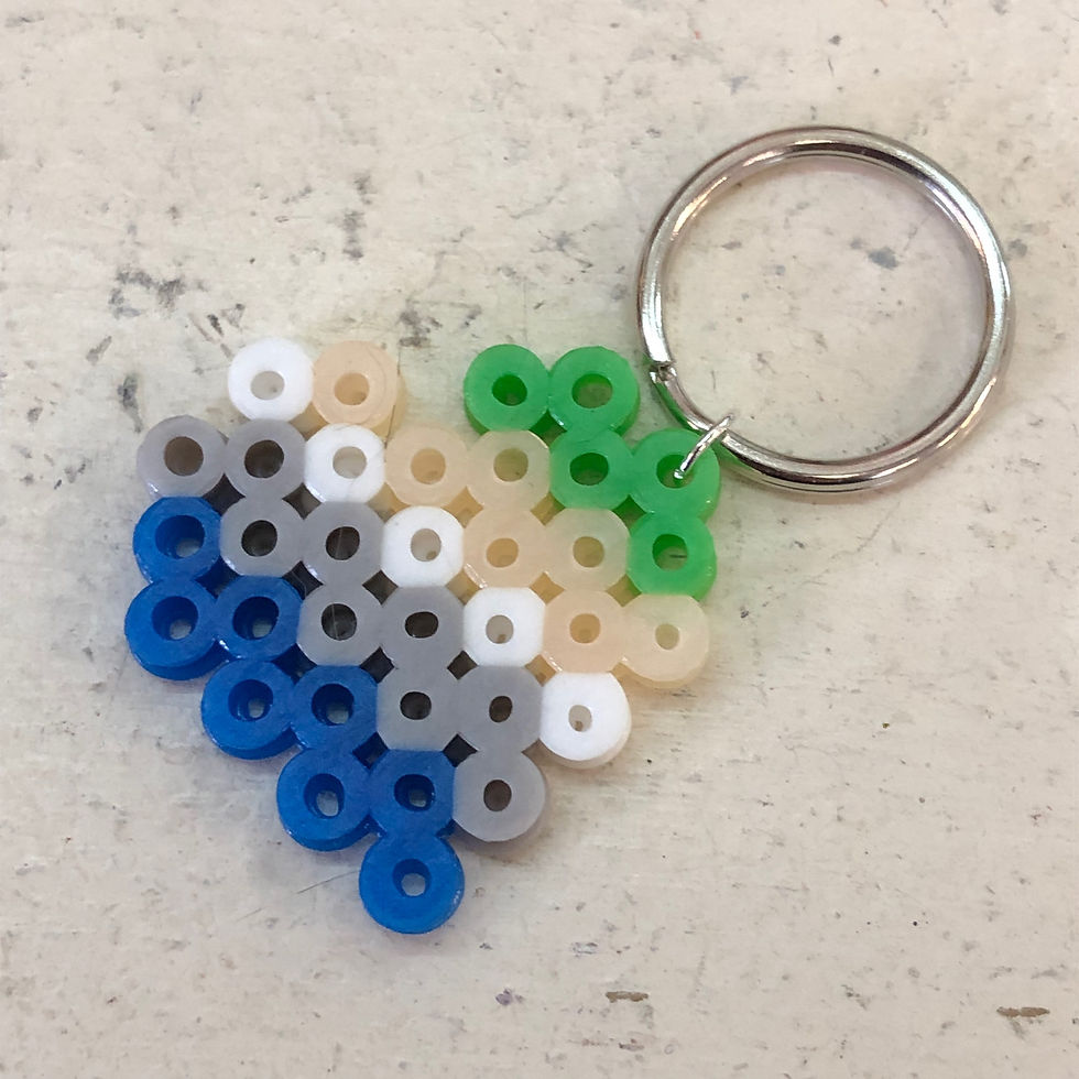 Thumbnail: Pride Heart Keychains