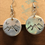Thumbnail: Hand Stamped Earrings