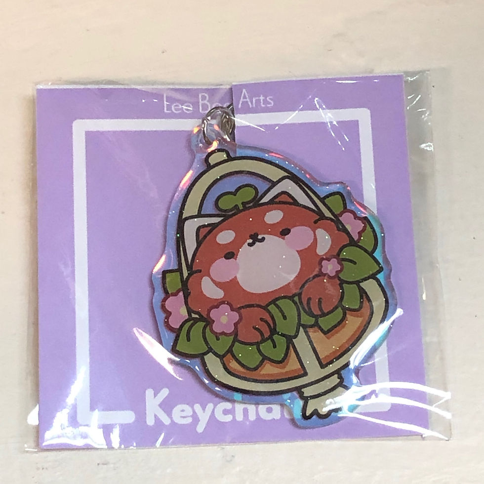 Thumbnail: Critter Plant Keychains