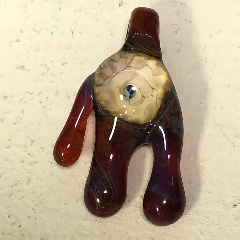 Thumbnail: Blown Glass Pendants