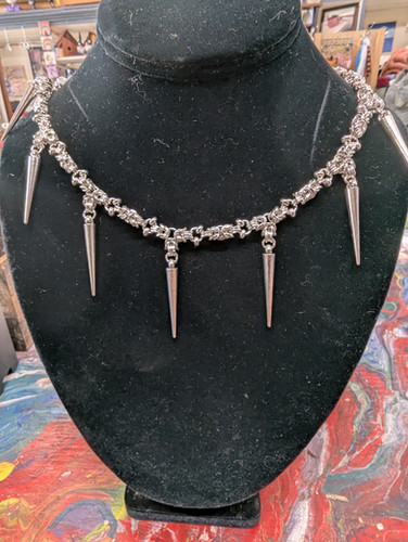 アクセサリー gunda SPIKE NECKLACE アクセサリー gunda SPIKE