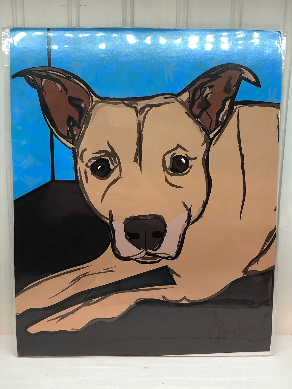 Thumbnail: Animal Themed Painting Prints