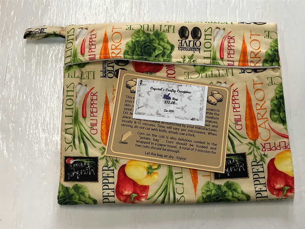 Thumbnail: Potato Bags