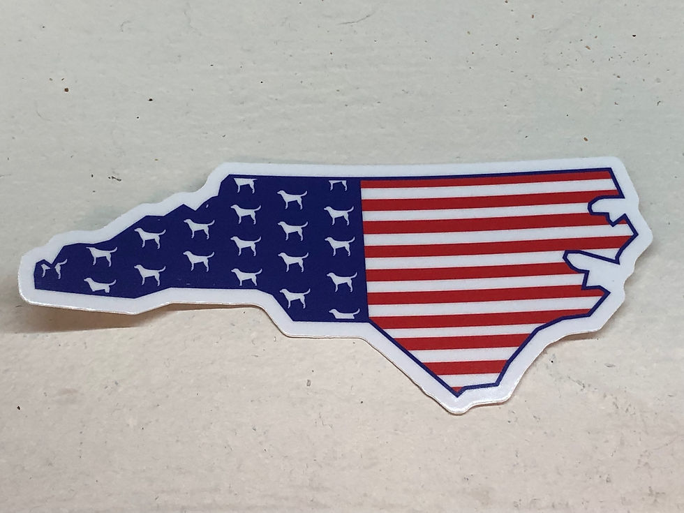 Thumbnail: North Carolina Stickers