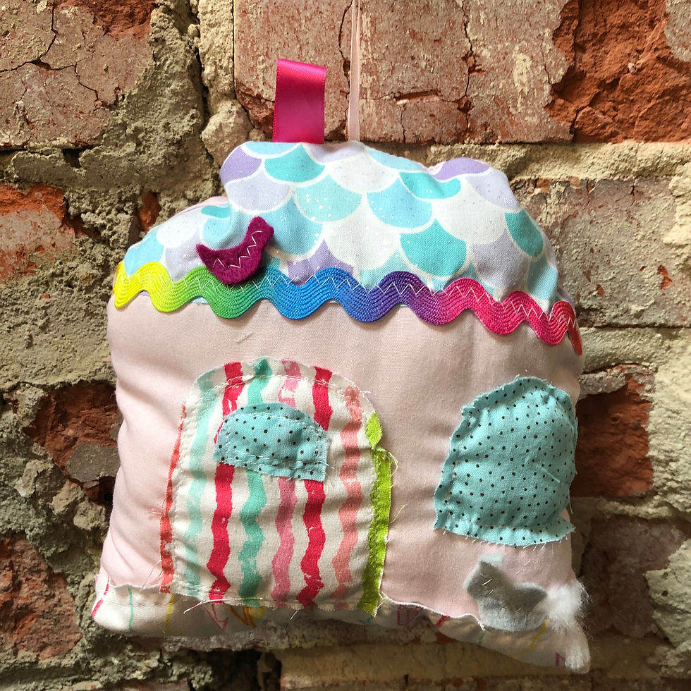 Thumbnail: Lavender Sachet Houses