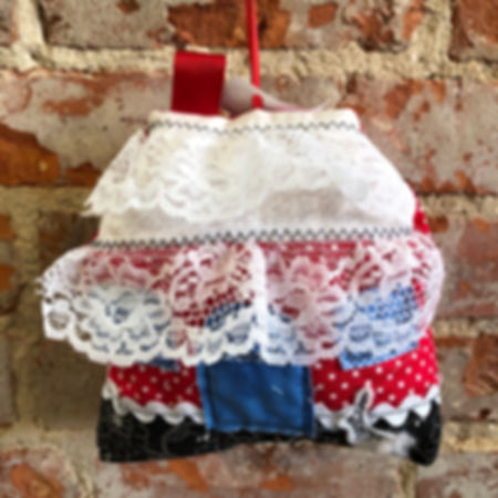 Lavender Sachet Houses