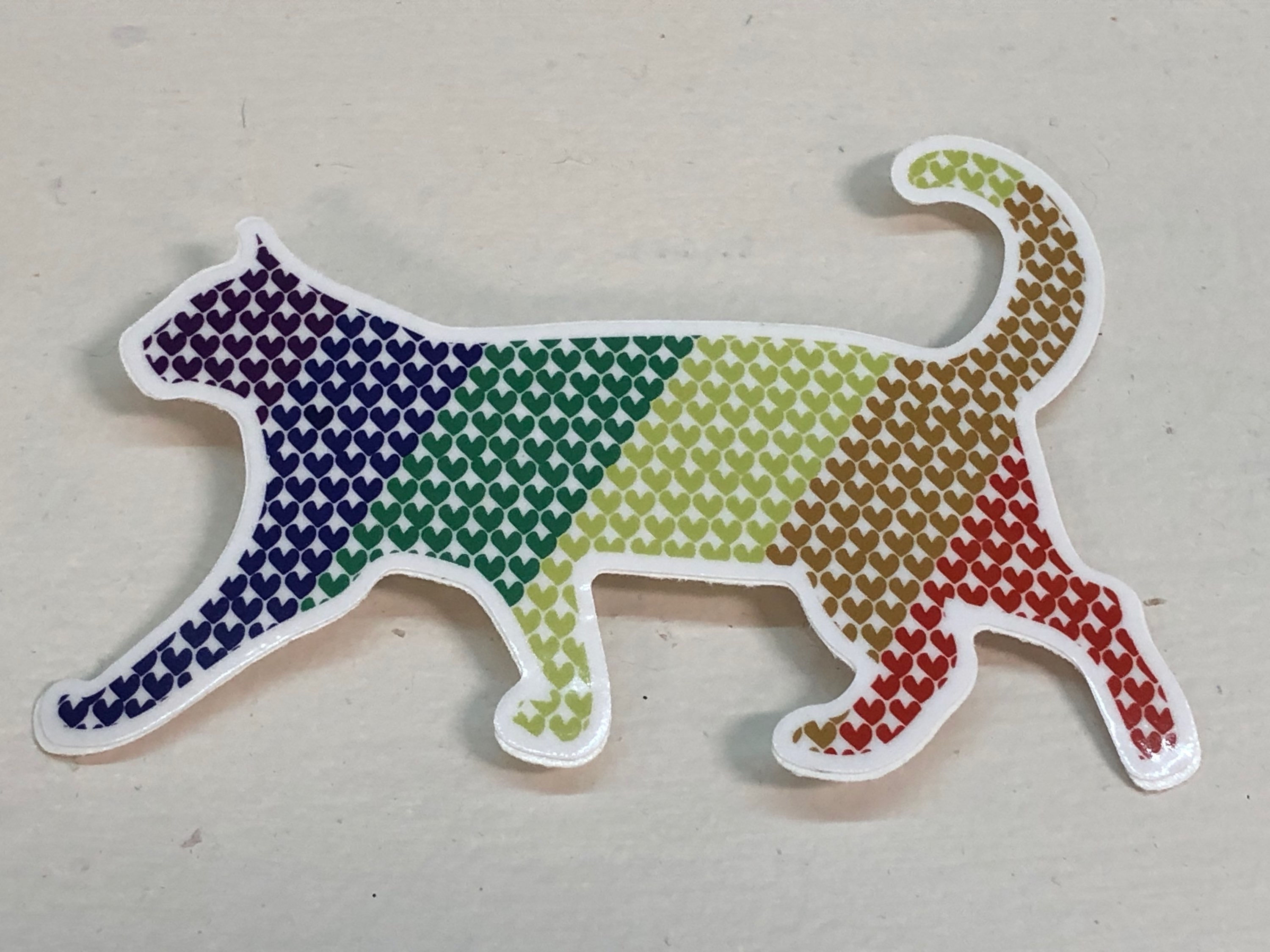 Animal Silhouette Stickers