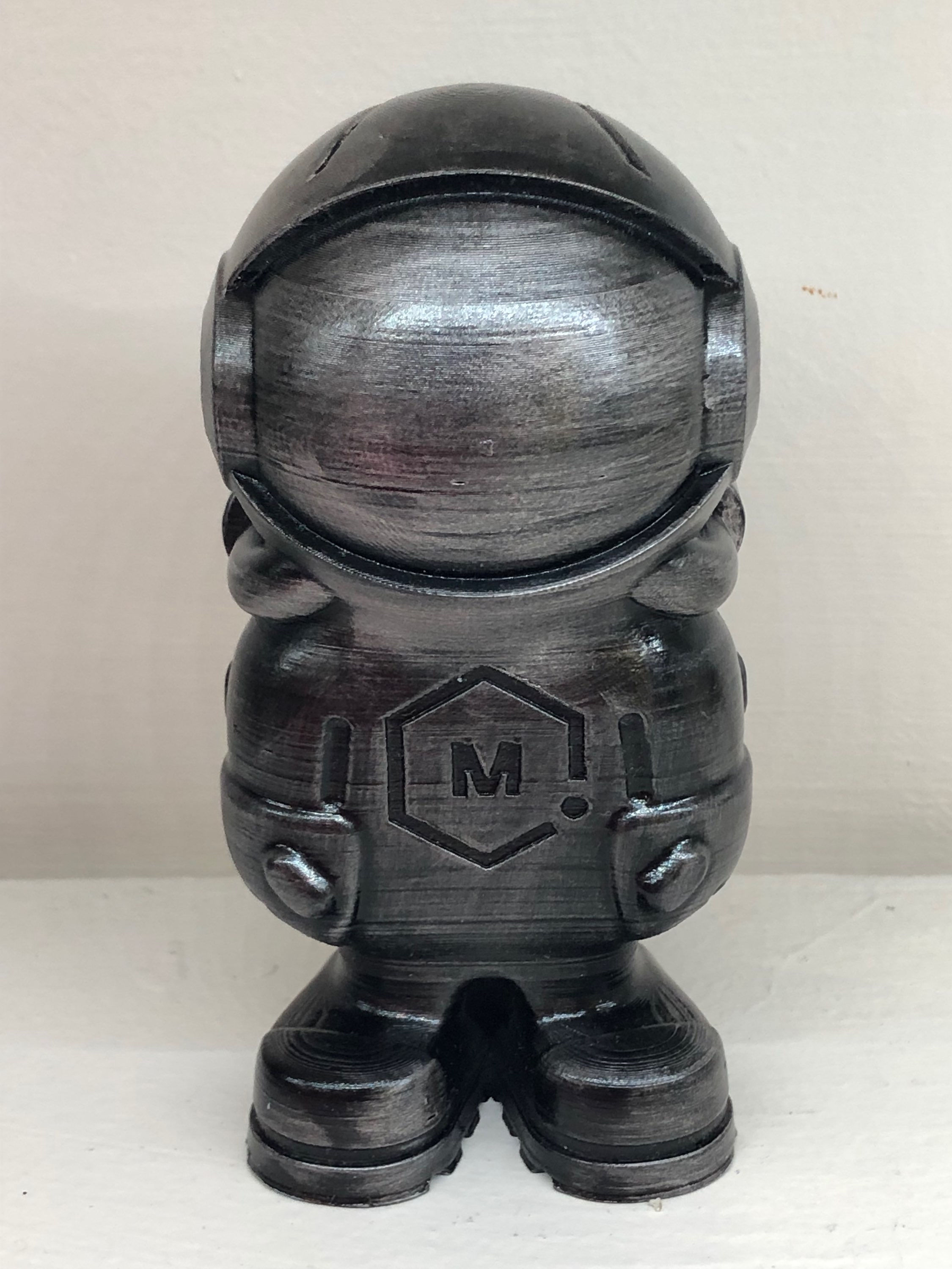 3D Printed Astronauts
