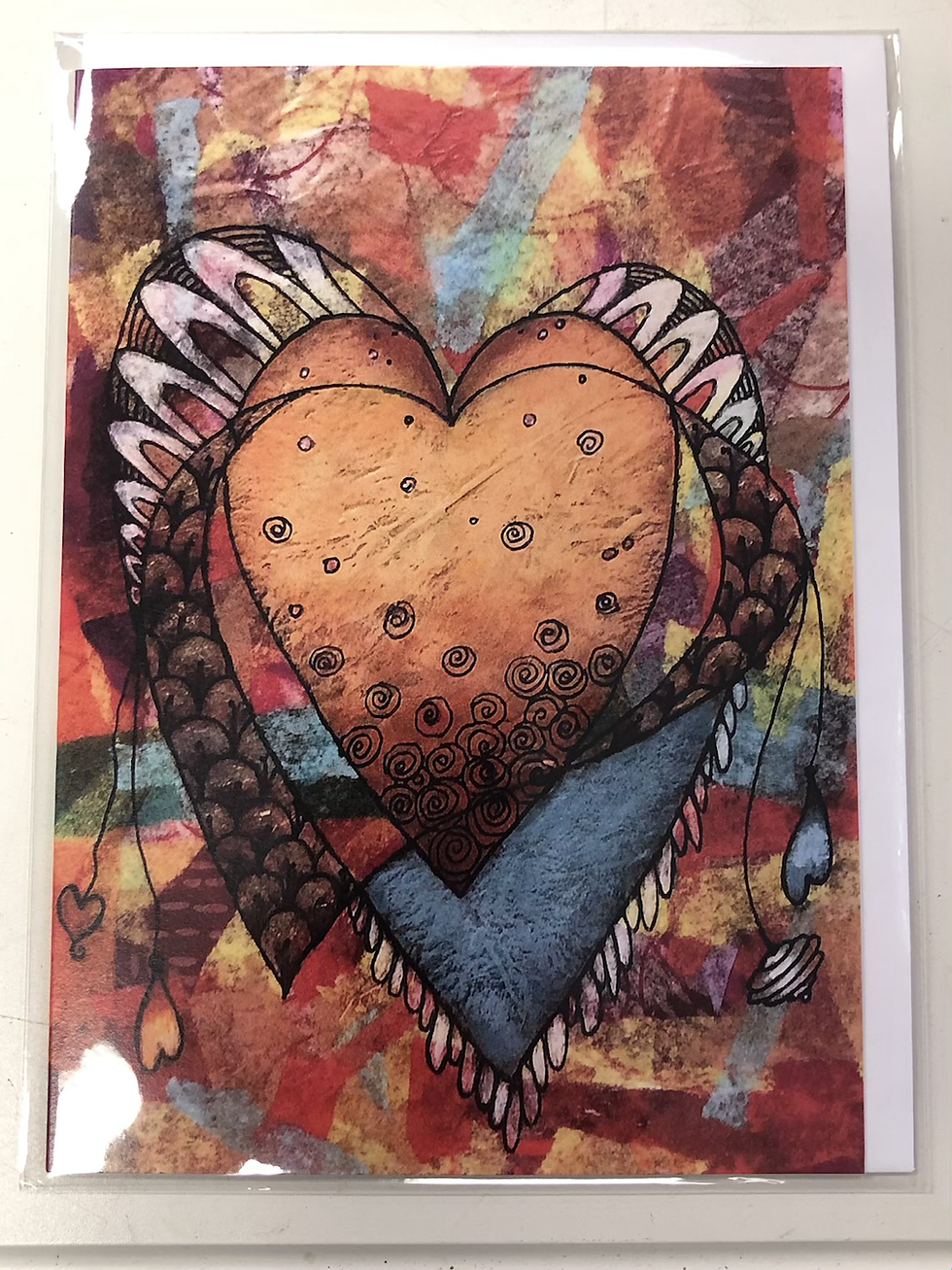 Thumbnail: Single Heart Cards