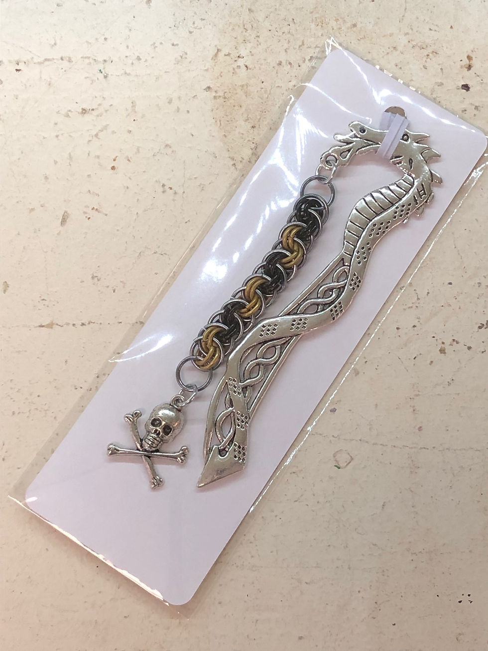 Thumbnail: Chainmaille Bookmarks