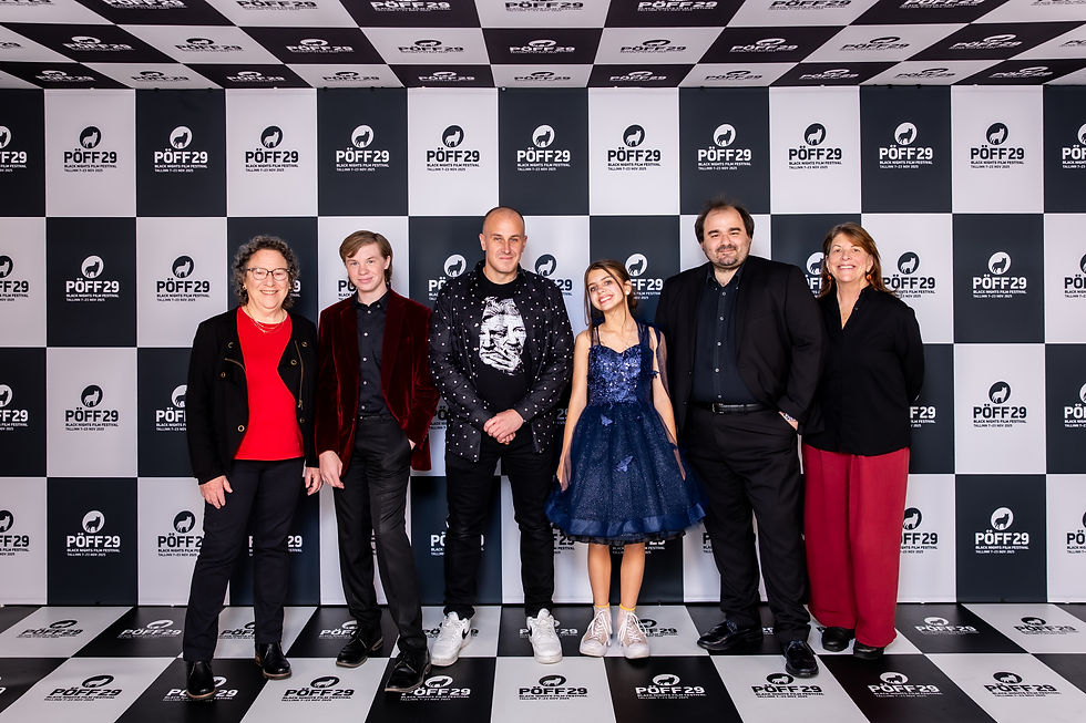 Brenda Goodman, Sawyer Holt, JLee MacKenzie, Revyn Lowe, Alfonso Perugini, Cathy Reinking at Tallinn