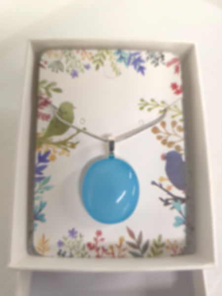 Turquoise Pendant Necklace