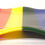 Thumbnail: Rainbow Fused Glass Plate