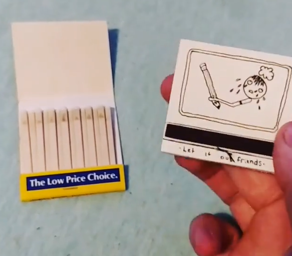 Bad, Sad Poetry to Burn for Warmth