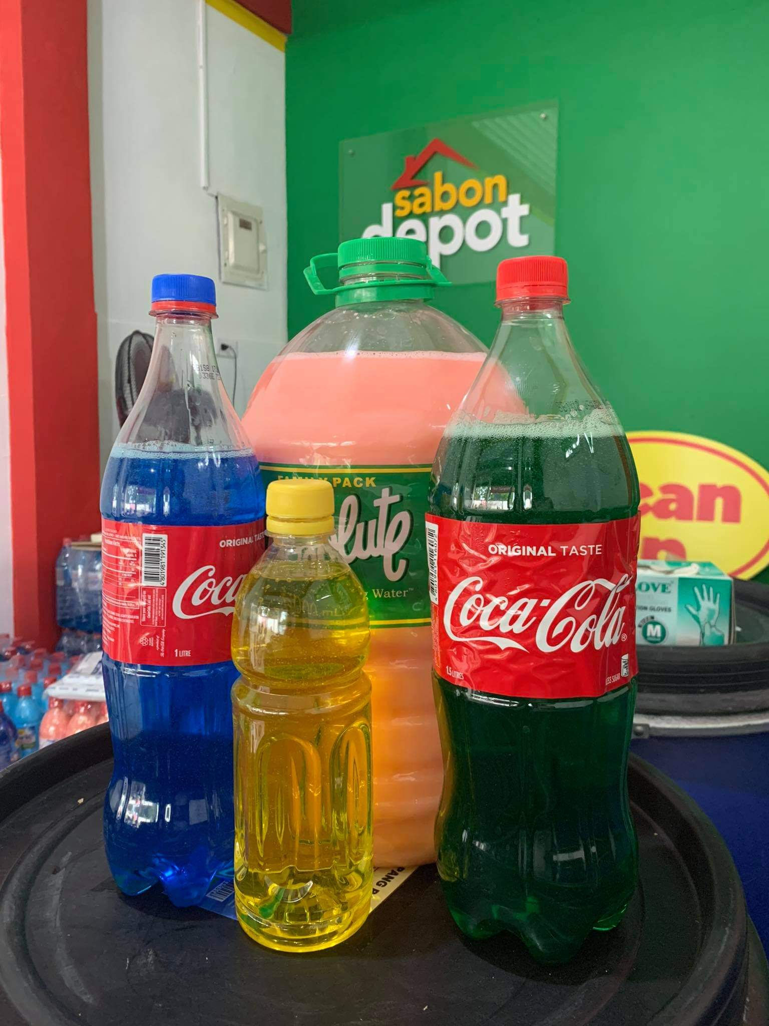 Dishwashing Liquid SUPERB 