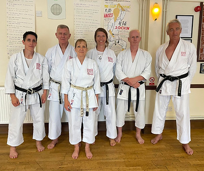 Simon Bligh Natalie Bottcher Karate Cheltenham HDKI Gloucester