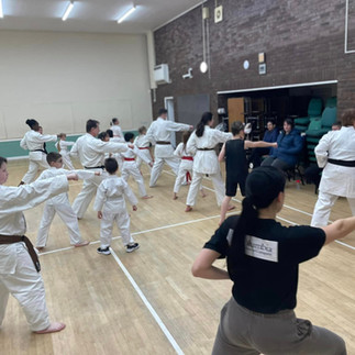 Shotokan karate club Cheltenham Gloucester Natalie Bottcher