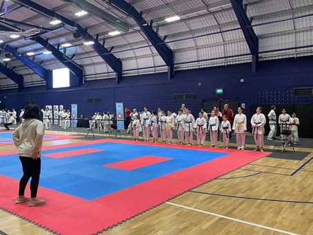 Soncho Karate Club at the International Karate Championships 2024